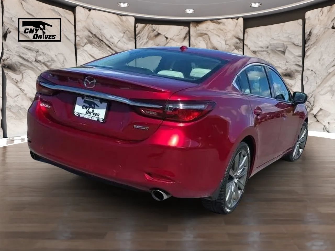 Used 2019 MAZDA MAZDA6 Grand Touring Reserve FWD image 5