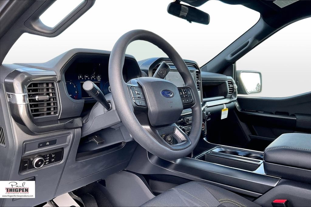 New 2025 Ford F150 STX w/ Equipment Group 200A AWD/4WD image 6