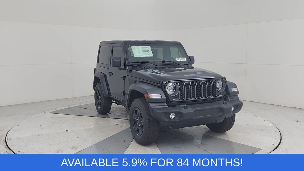 New 2026 Jeep Wrangler Sport AWD/4WD image 5