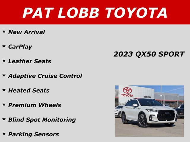 Used 2023 INFINITI QX50 Sport image 42