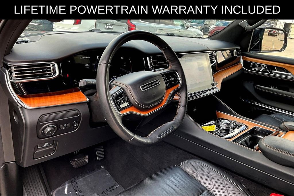Used 2024 Jeep Grand Wagoneer L Series III image 17