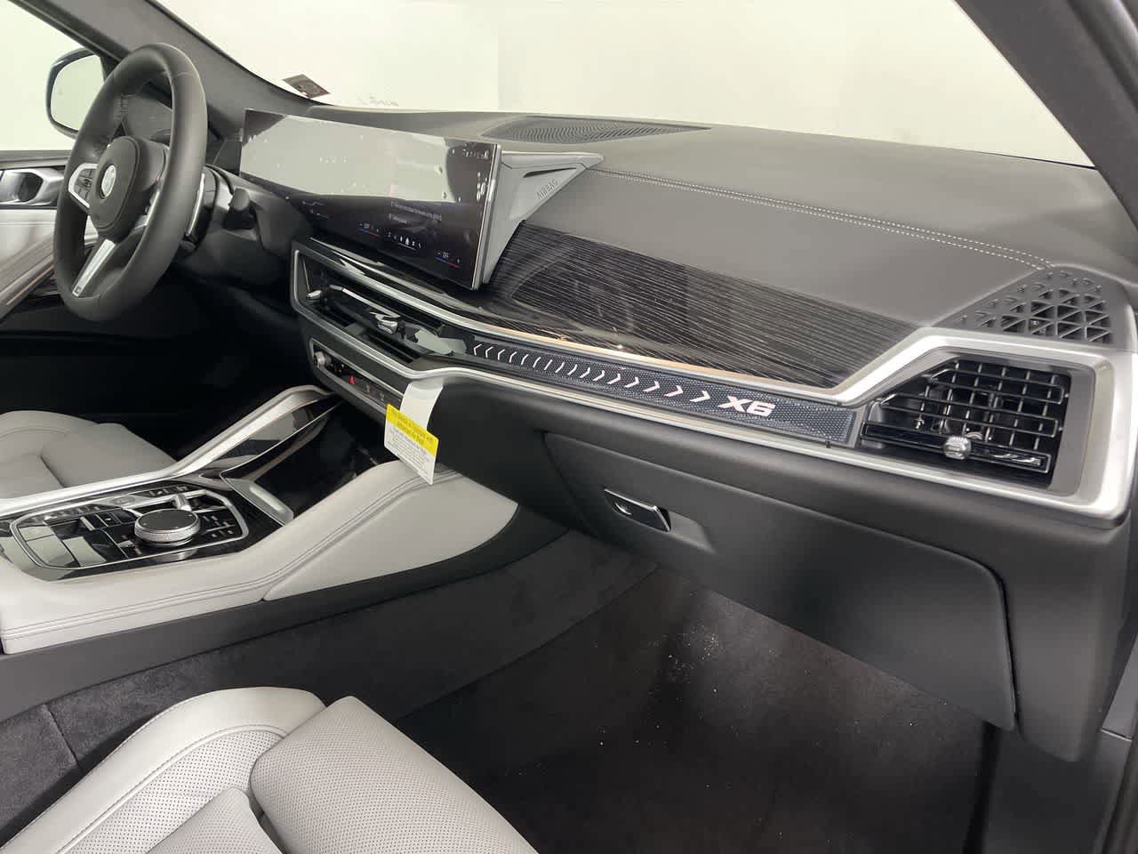 Certified 2024 BMW X6 xDrive40i w/ M Sport Professional Package AWD/4WD image 17