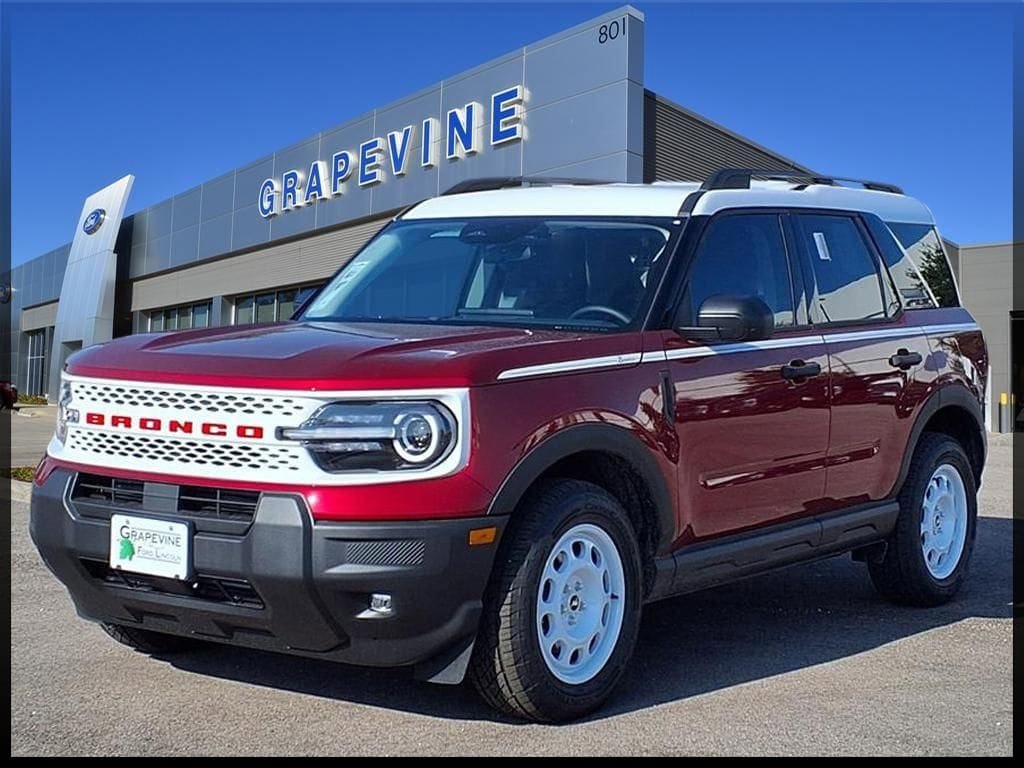 New 2025 Ford Bronco Sport Heritage w/ Convenience Package