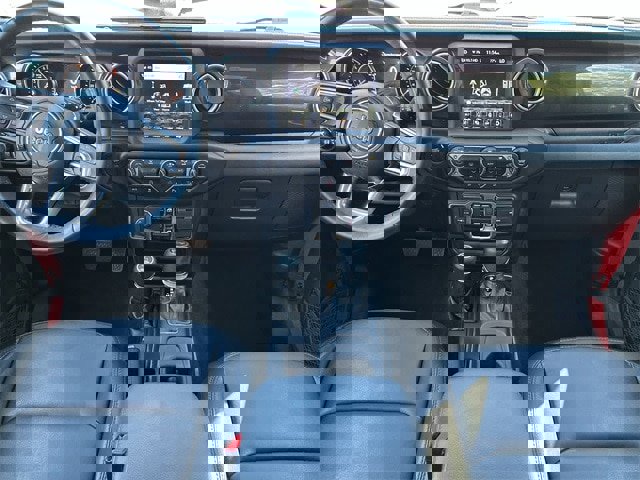 Used 2021 Jeep Wrangler Unlimited Sahara image 11