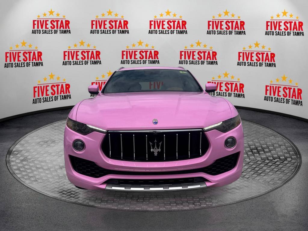 Used 2017 Maserati Levante w/ Luxury Package AWD/4WD image 2