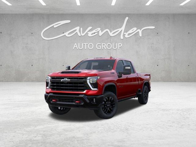 New 2026 Chevrolet Silverado 2500 LTZ w/ Trail Boss Package AWD/4WD image 8