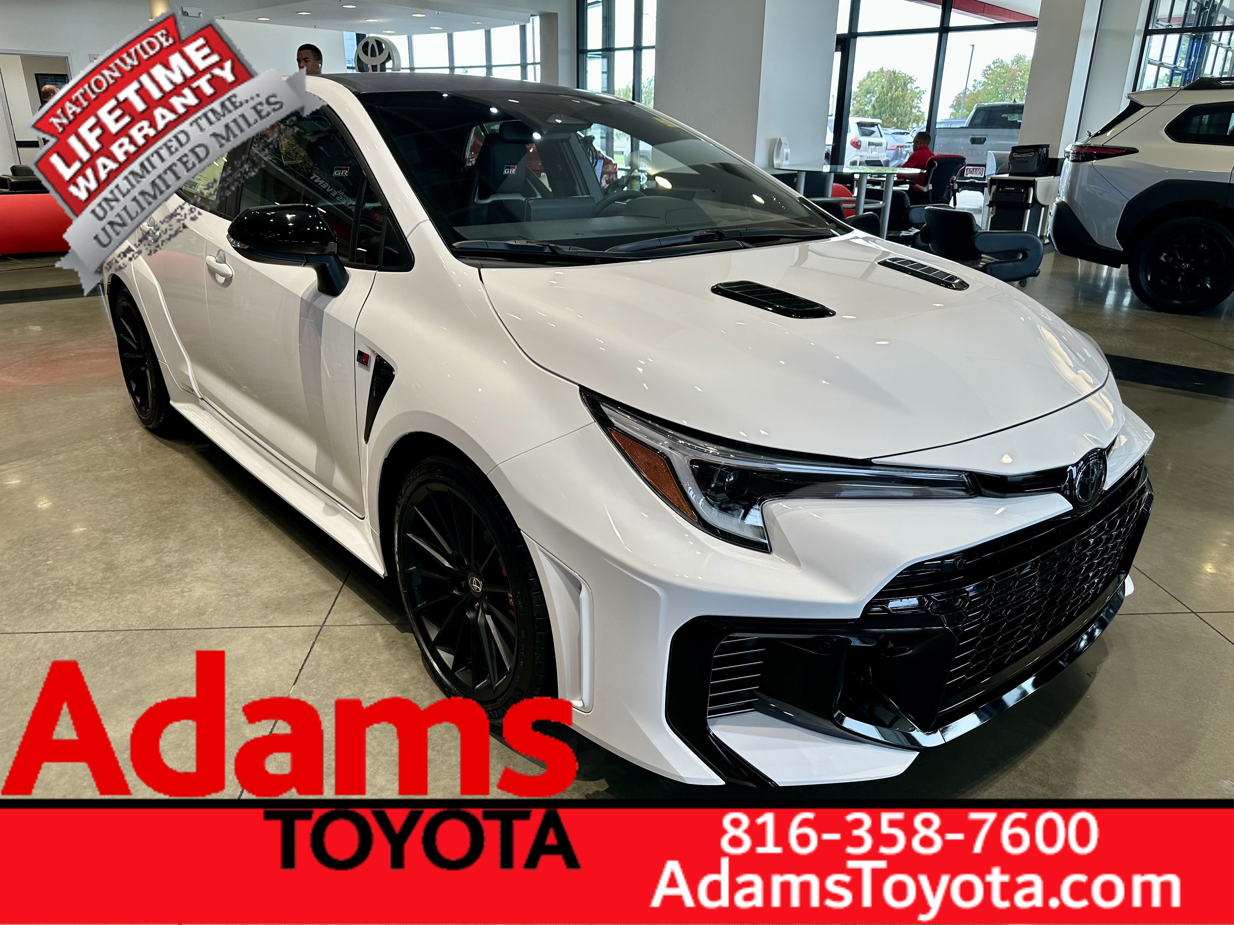 New 2026 Toyota Corolla GR