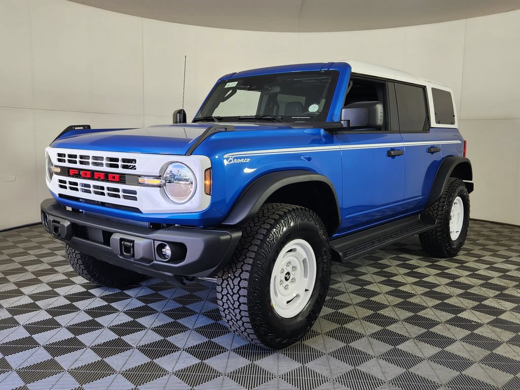 New 2026 Ford Bronco Heritage Edition AWD/4WD video 3