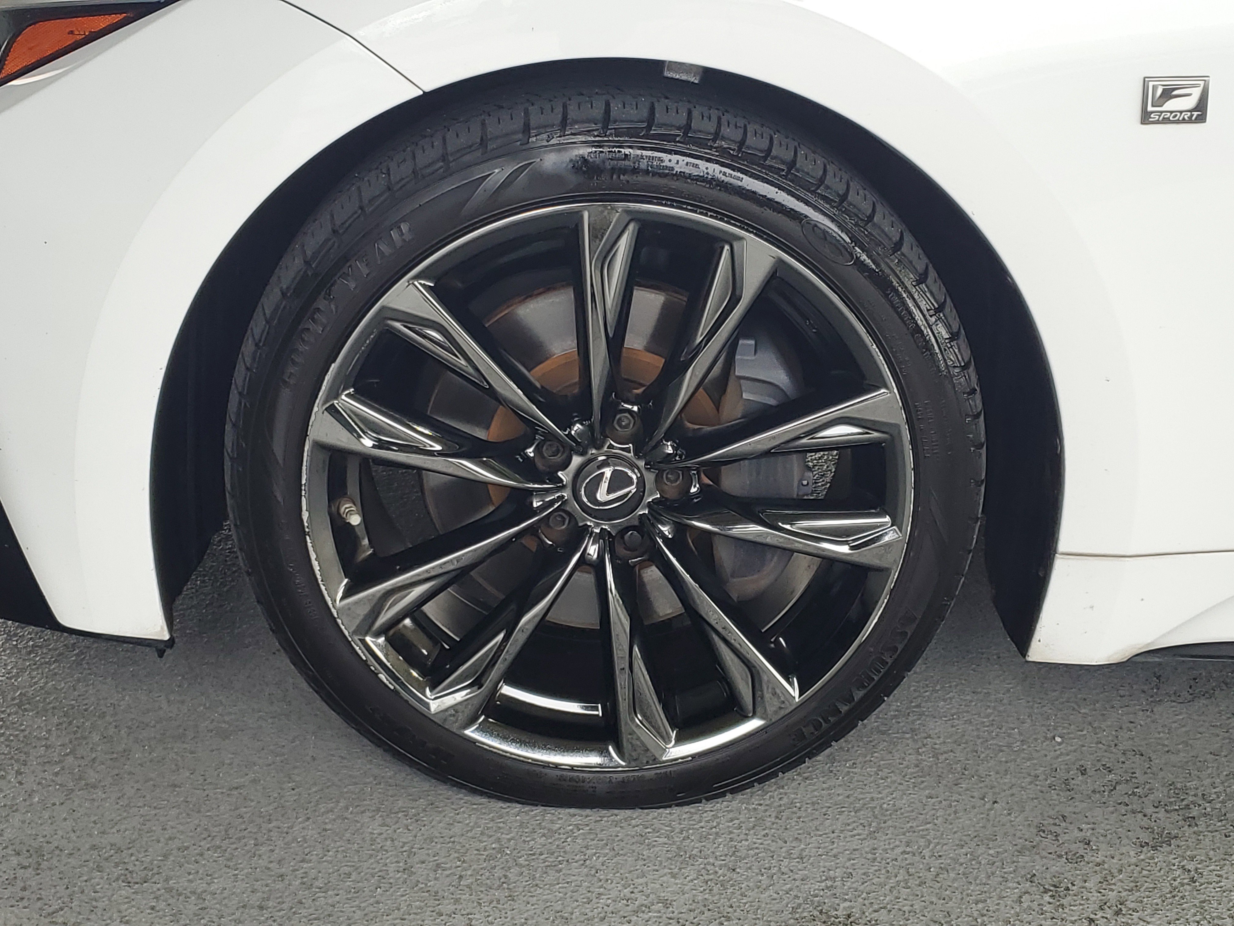 Used 2022 Lexus IS 350 F Sport w/ Accessory Package RWD image 7