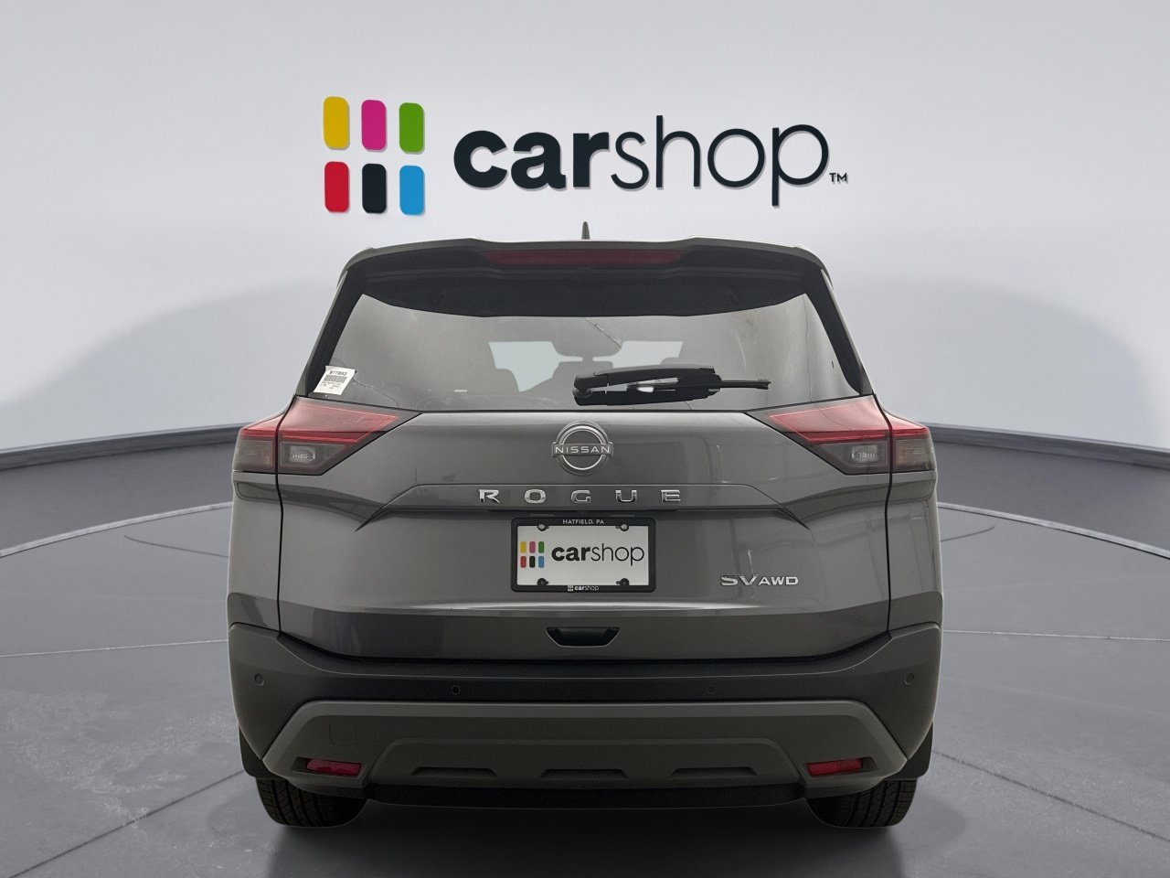 Used 2023 Nissan Rogue SV AWD/4WD image 4