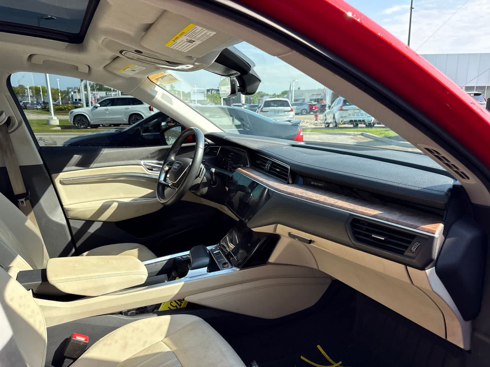 Used 2019 Audi e-tron Premium Plus AWD/4WD image 13