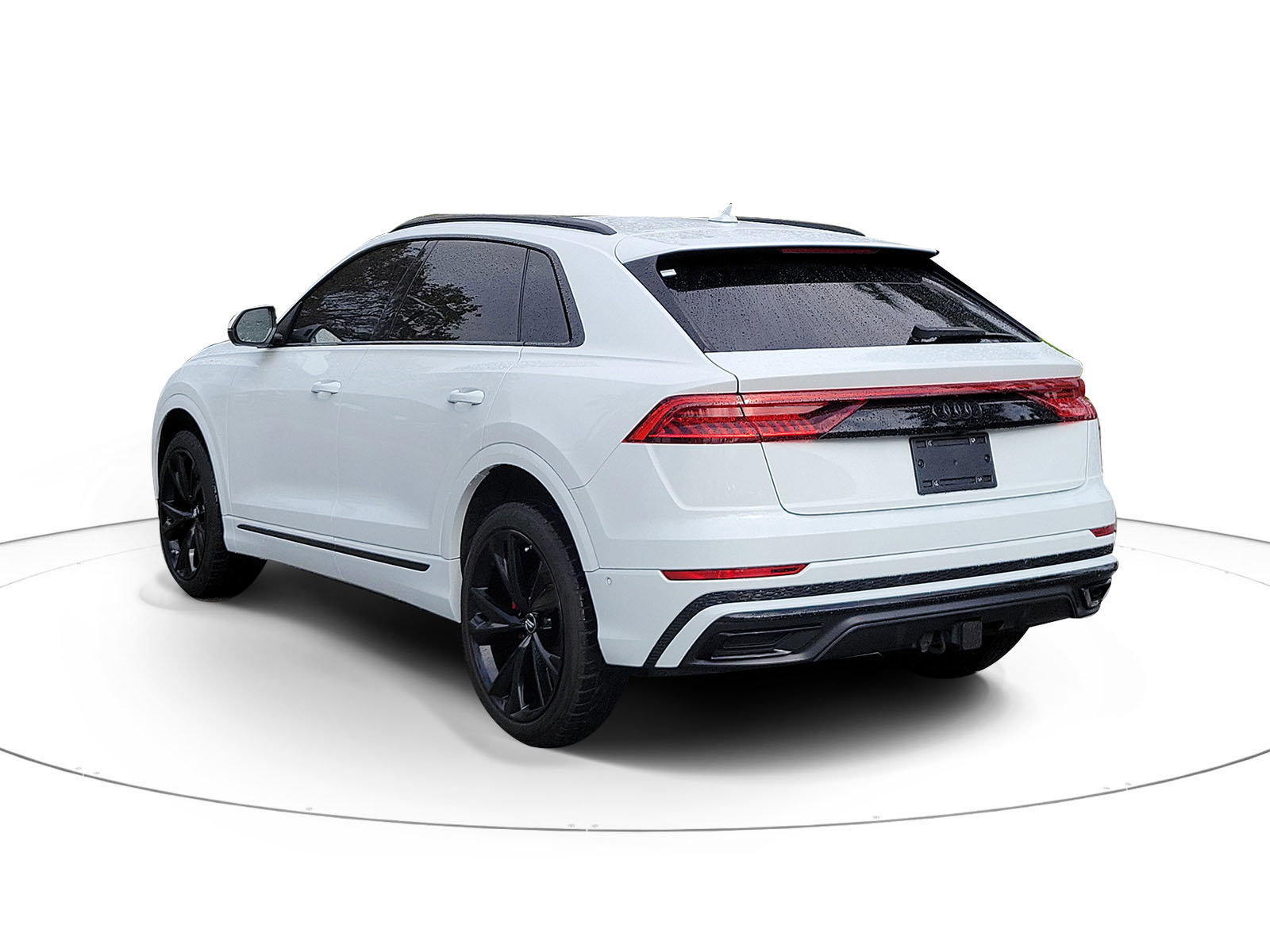 Used 2020 Audi Q8 Premium Plus w/ Premium Plus Package image 3