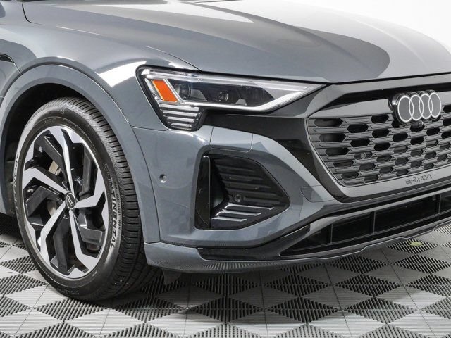 Used 2024 Audi Q8 e-tron Prestige w/ Prestige Package AWD/4WD image 38