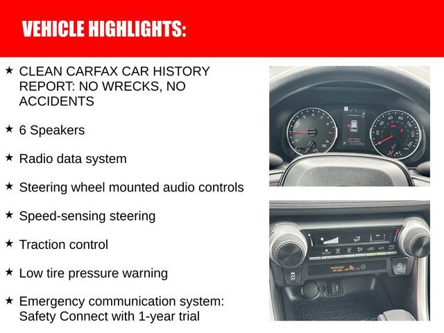 Certified 2022 Toyota RAV4 LE AWD/4WD image 18