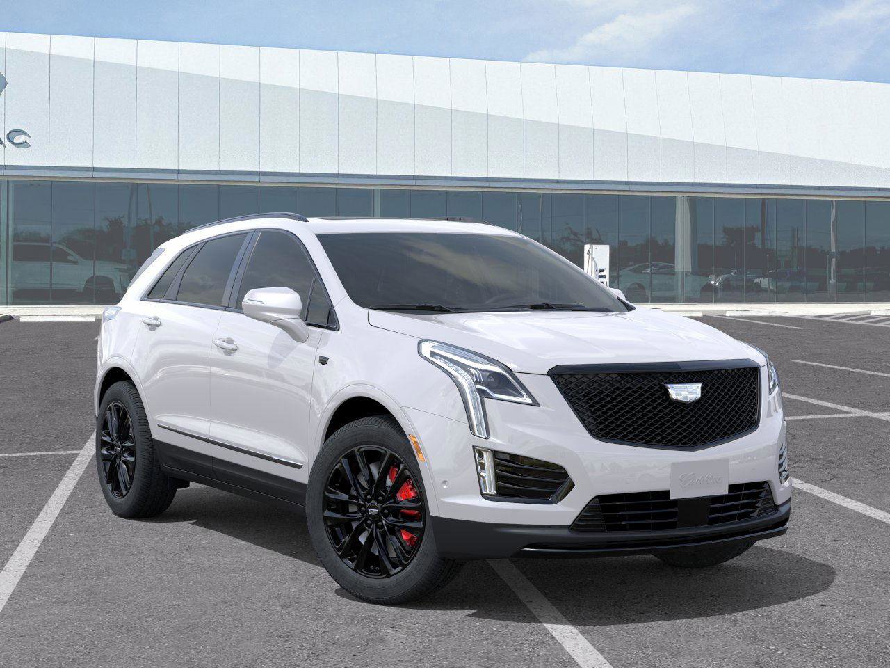 New 2026 Cadillac XT5 Sportv w/ LPO, Onyx Lite Package image 8