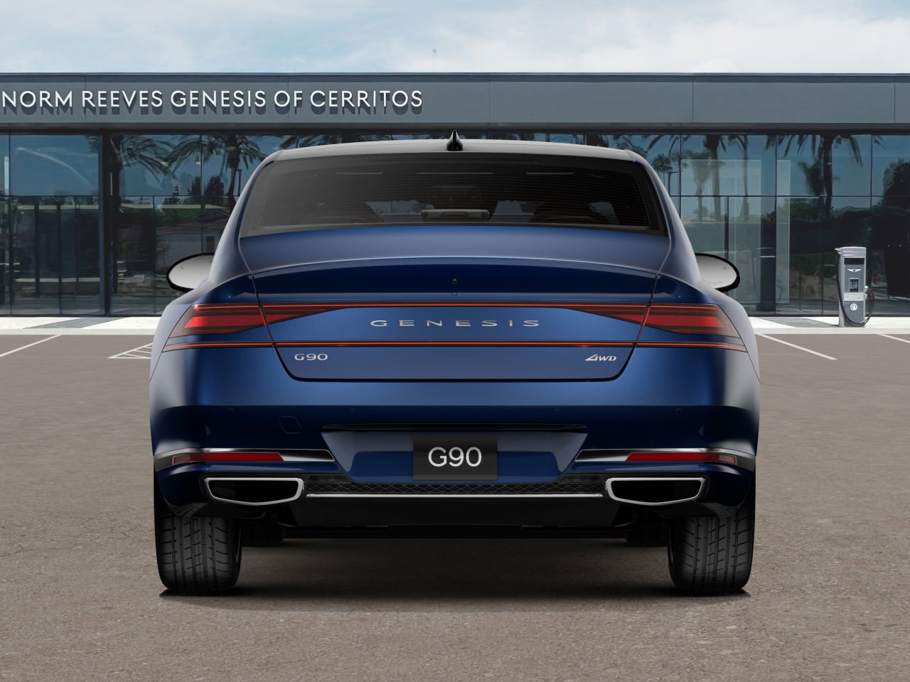 New 2026 Genesis G90 3.5T image 7