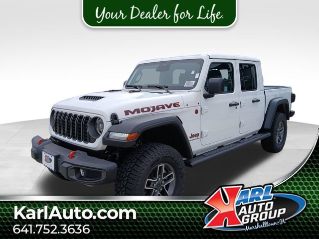 New 2026 Jeep Gladiator Mojave AWD/4WD image 1
