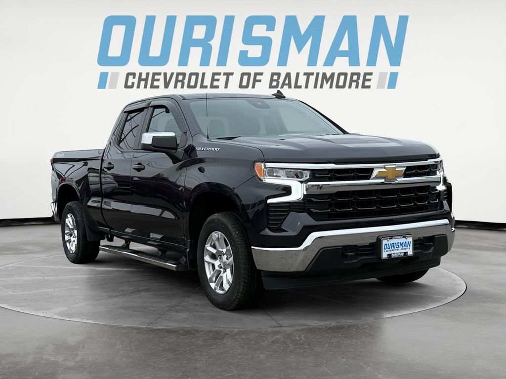 Used 2022 Chevrolet Silverado 1500 LT