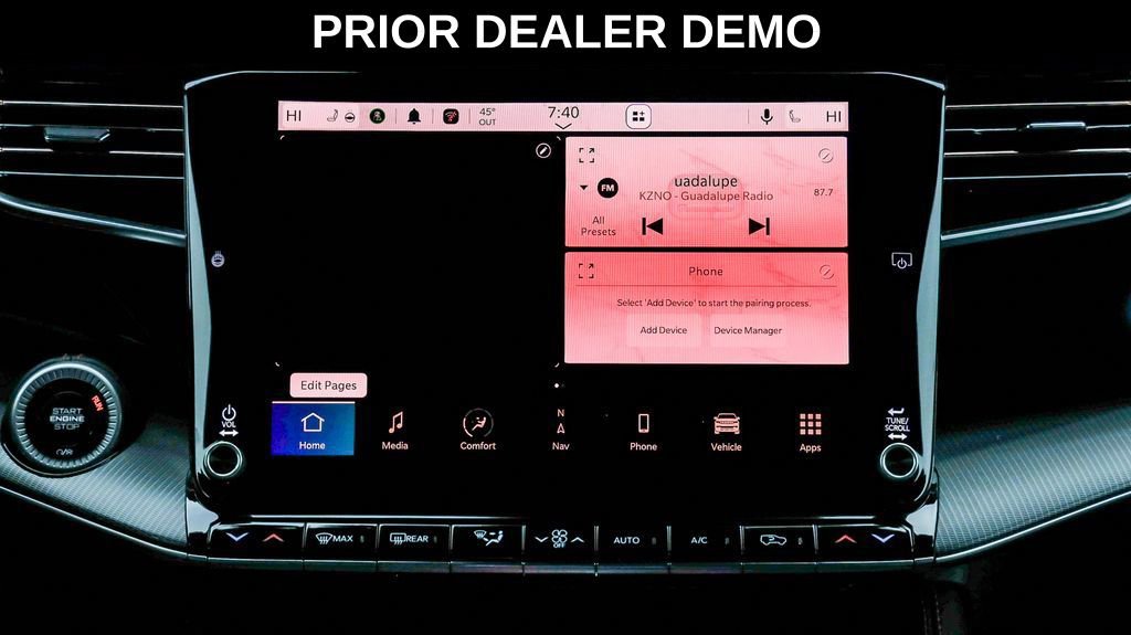 New 2025 Jeep Grand Wagoneer Series III w/ Quick Order Packagew 28T image 15