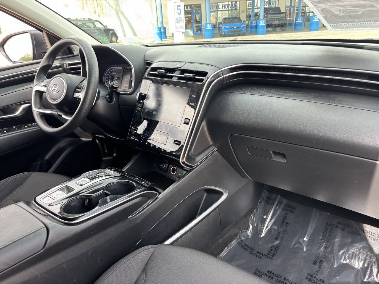 Used 2023 Hyundai Tucson Blue AWD/4WD image 10