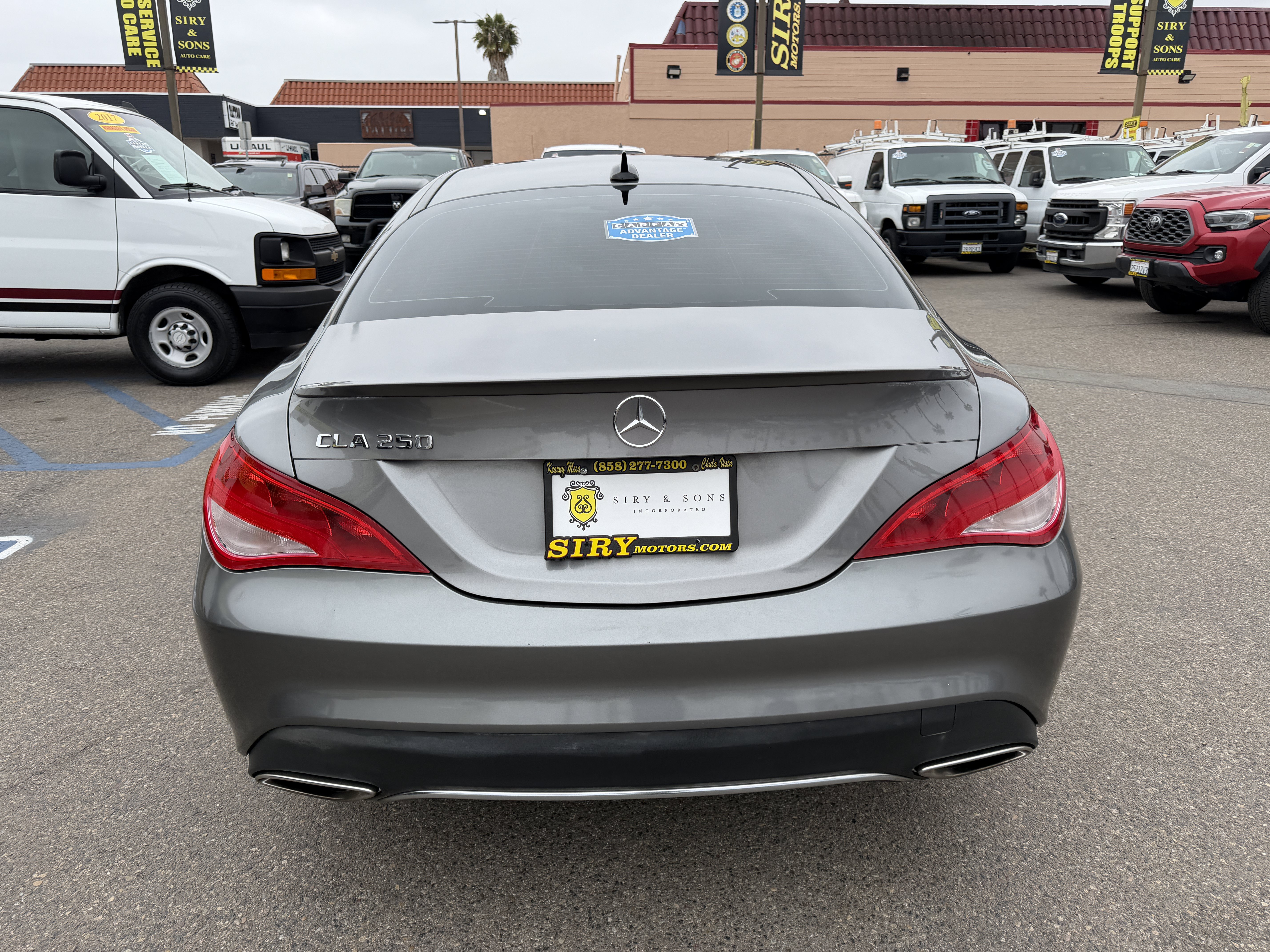 Used 2018 Mercedes-Benz CLA 250 image 4