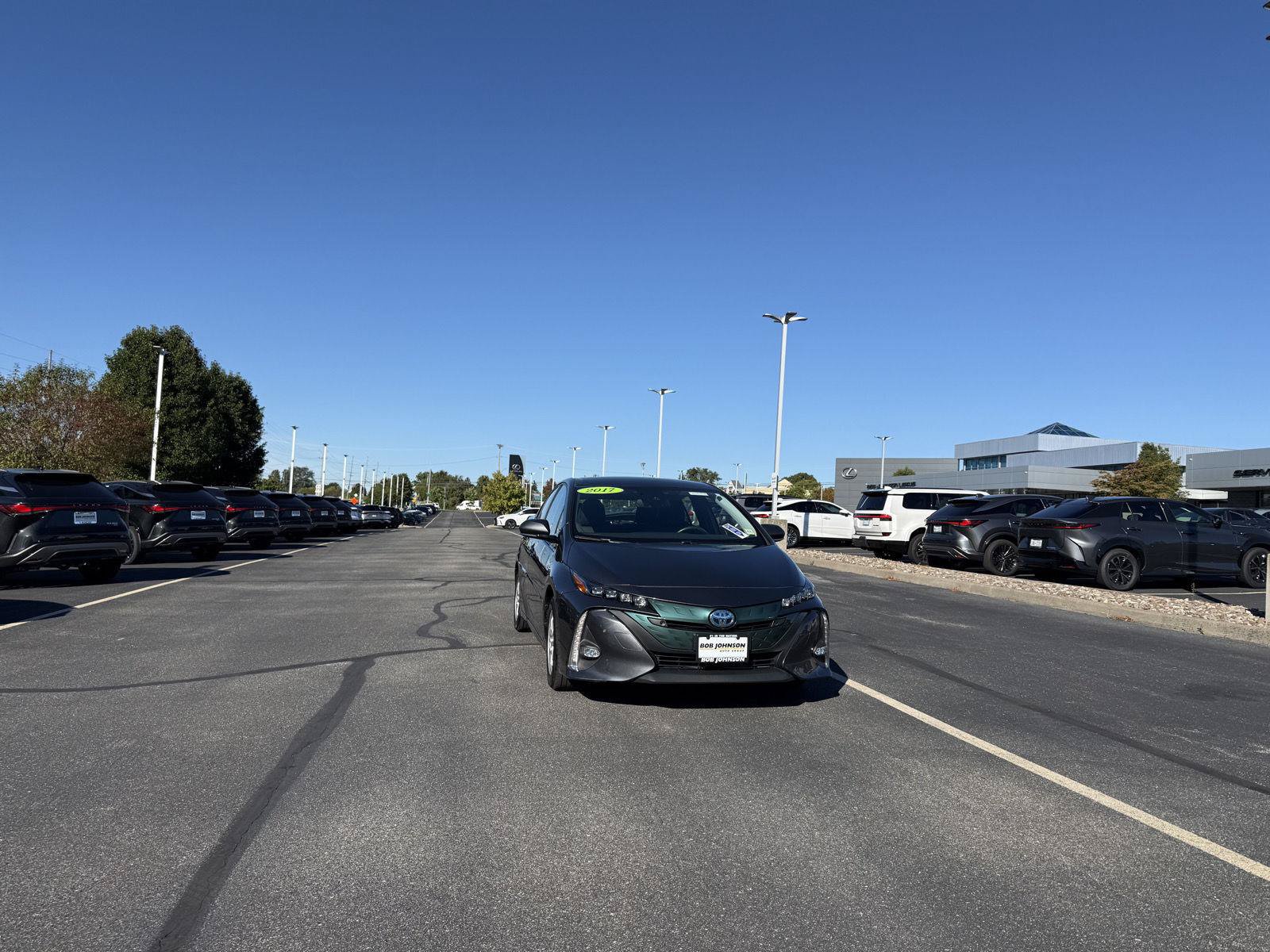 Used 2017 Toyota Prius Prime Advanced