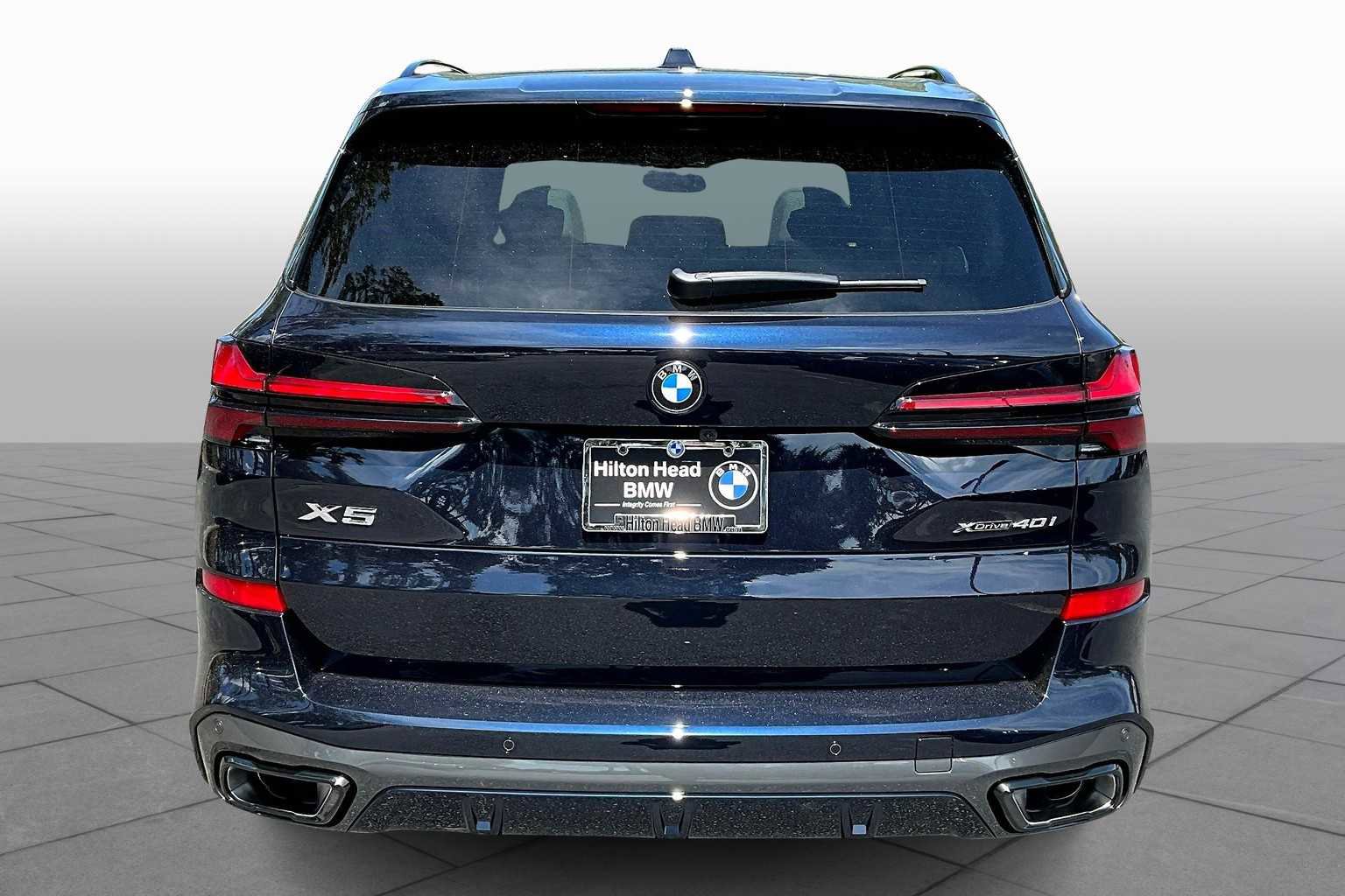 New 2026 BMW X5 xDrive40i w/ M Sport Package image 4
