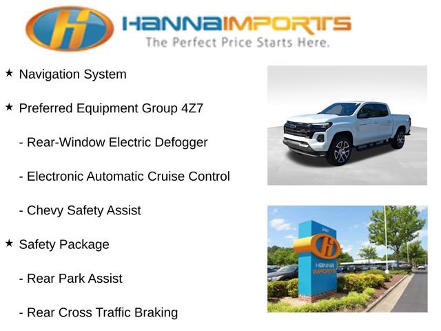 Used 2024 Chevrolet Colorado Z71 w/ Z71 Convenience Package 2 AWD/4WD image 15