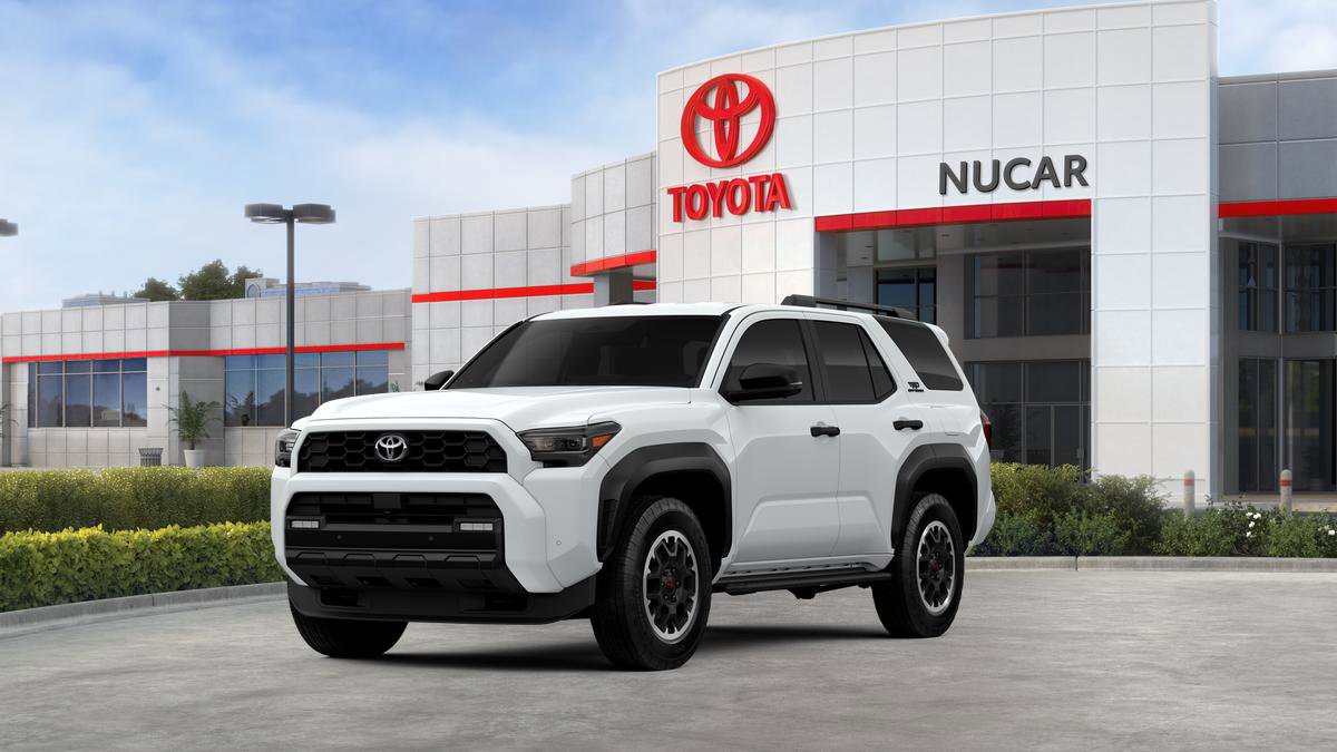 New 2025 Toyota 4Runner TRD Off-Road Premium