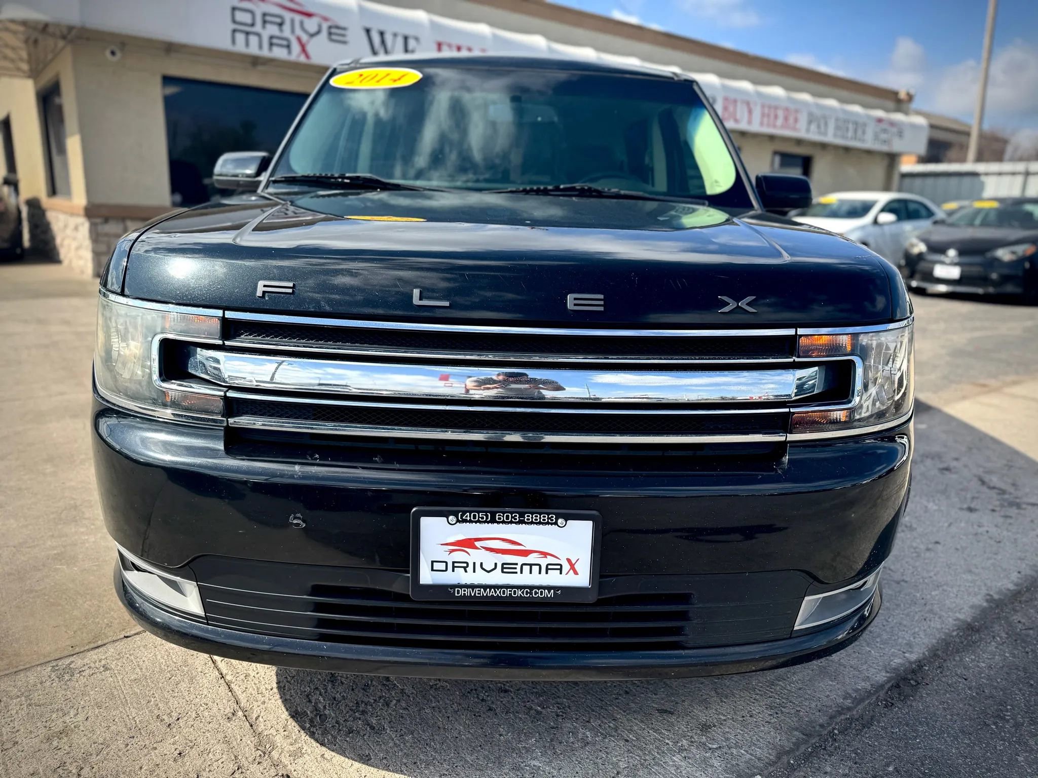 Used 2014 Ford Flex SEL w/ Equipment Group 202A FWD image 2