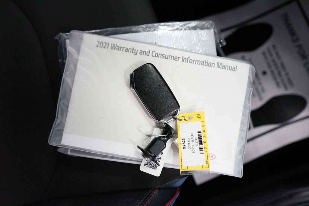 Used 2021 Kia Forte GT FWD image 53
