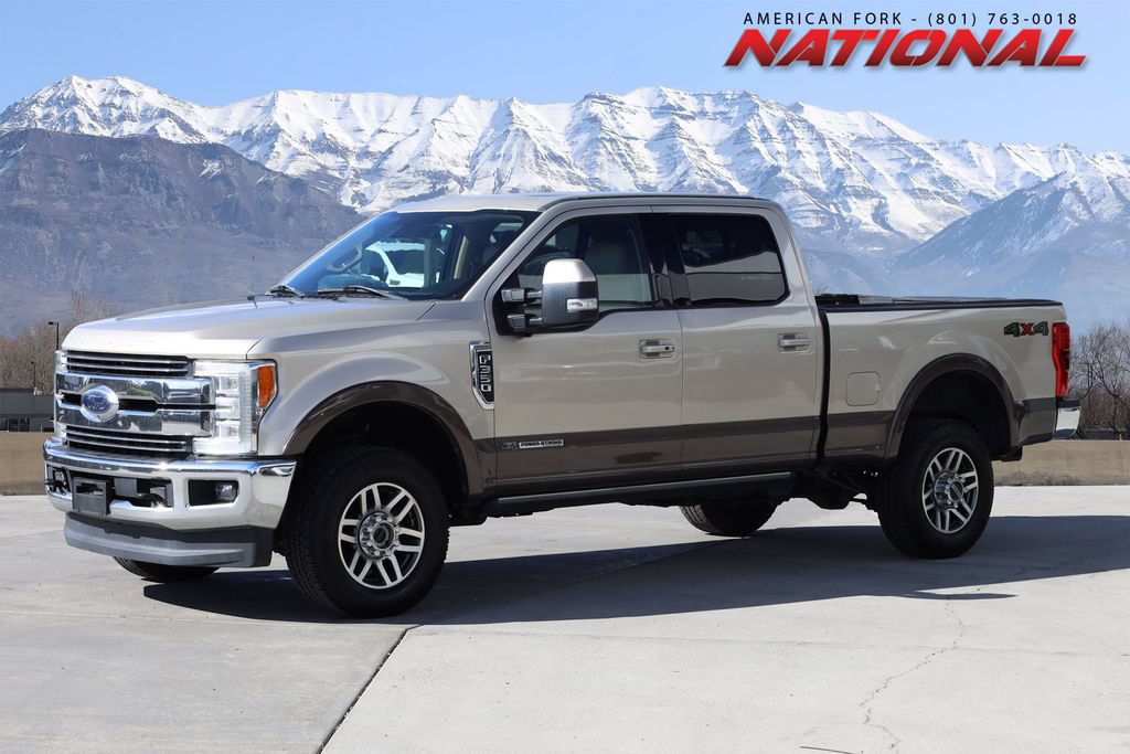 Used 2017 Ford F350 Lariat w/ Lariat Ultimate Package AWD/4WD image 1