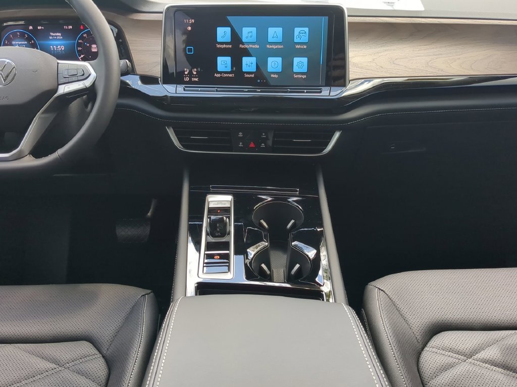 New 2026 Volkswagen Atlas SE FWD image 16