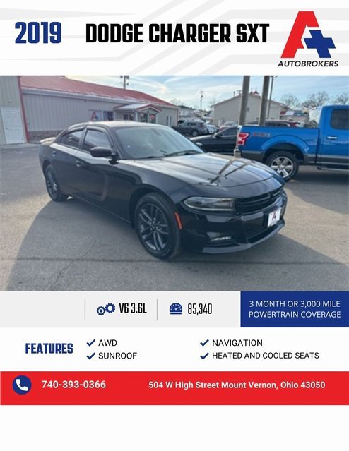 Used 2019 Dodge Charger SXT w/ Plus Group