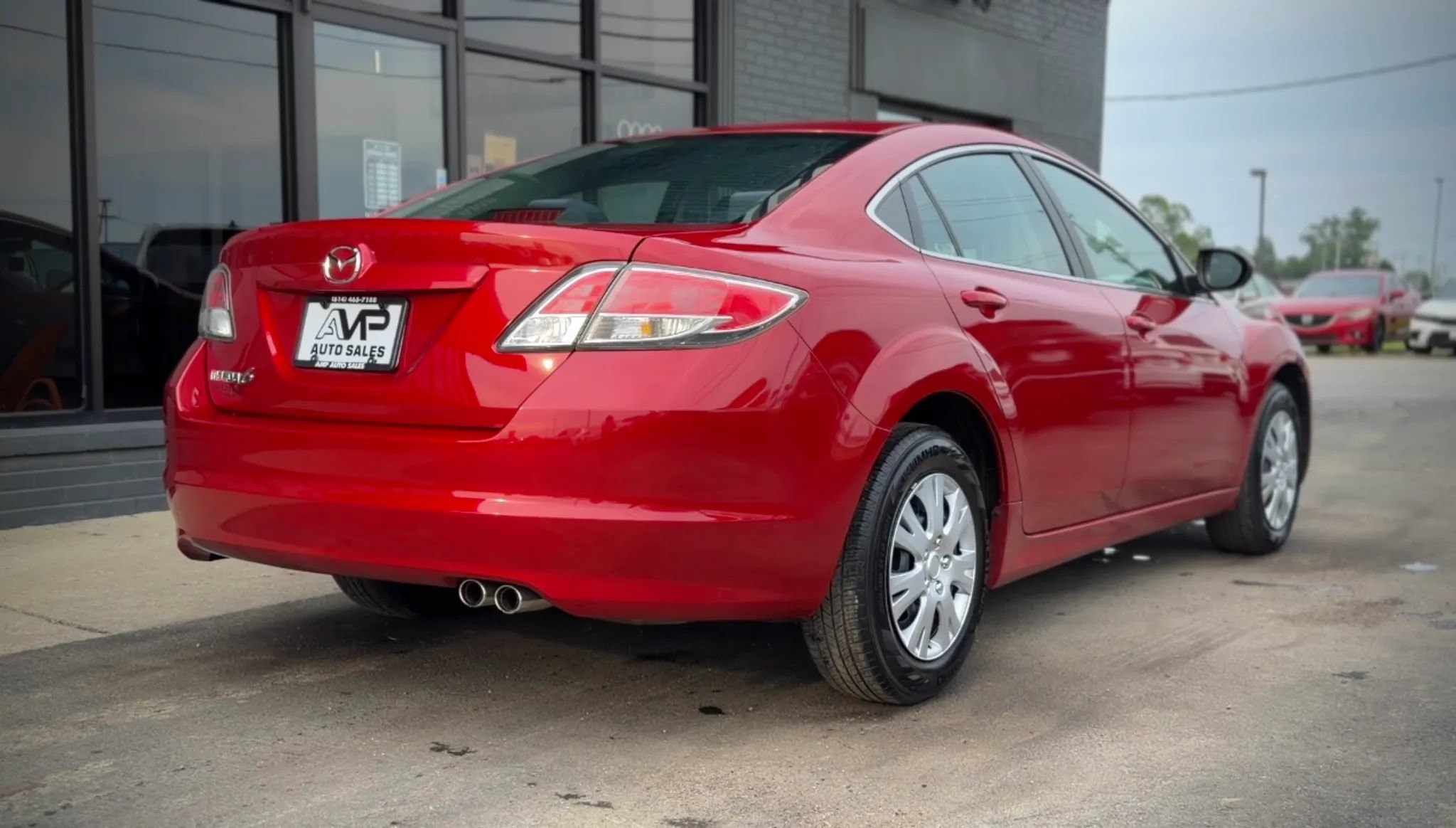 Used 2012 MAZDA MAZDA6 i Sport FWD image 2