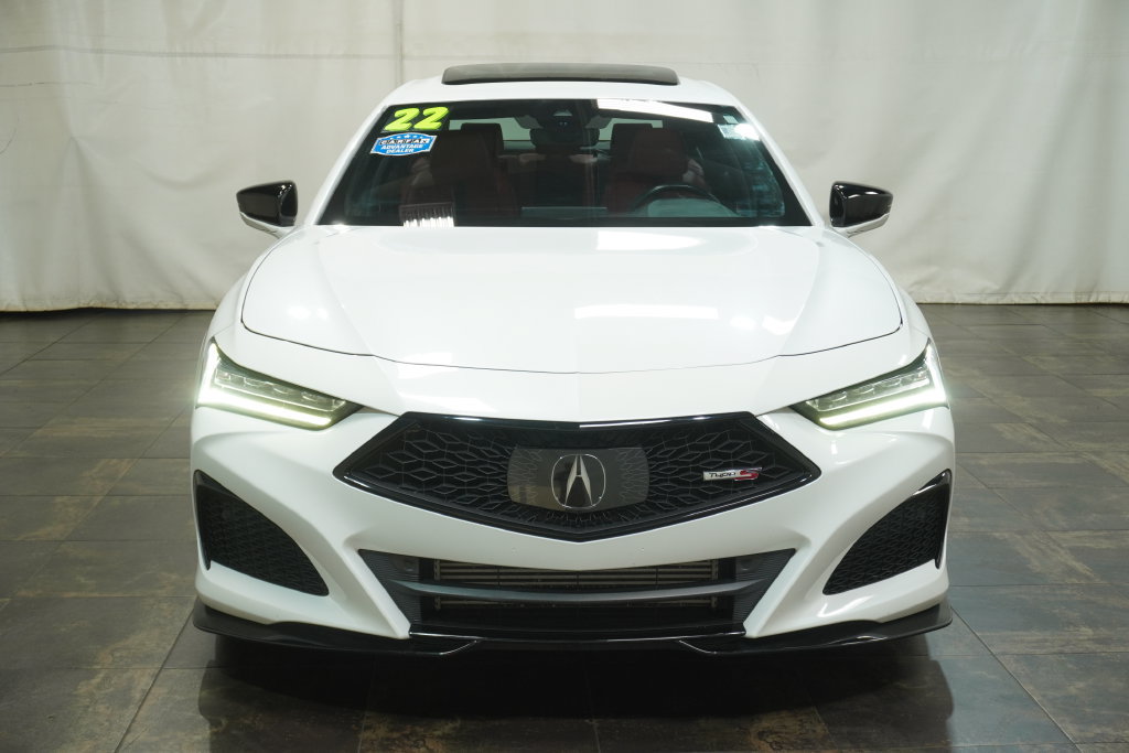 Used 2022 Acura TLX Type S AWD/4WD image 8