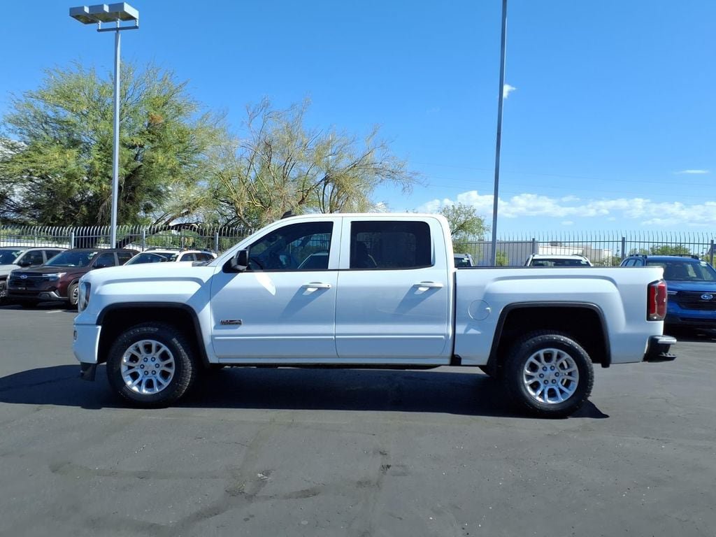 Used 2018 GMC Sierra 1500 SLT w/ All Terrain Package AWD/4WD image 13