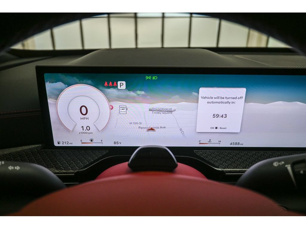 Used 2025 Genesis GV80 3.5T e-SC AWD/4WD image 13