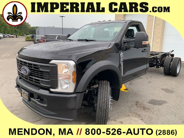 New 2025 Ford F550 4x4 Regular Cab Super Duty w/ Snow Plow Prep Package image 6