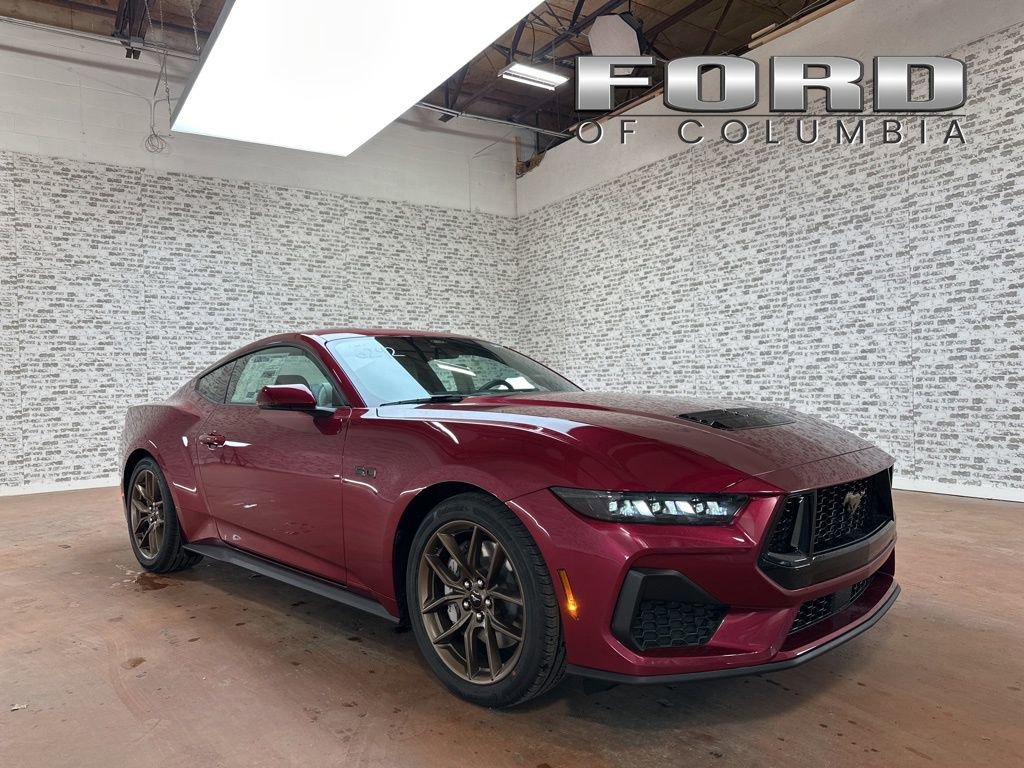 New 2026 Ford Mustang GT Premium image 1