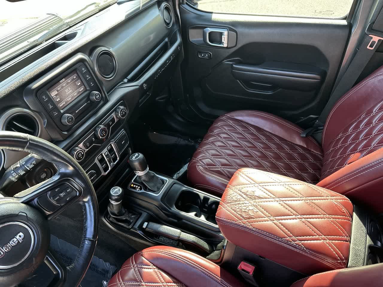 Used 2018 Jeep Wrangler Unlimited Sport S AWD/4WD image 23