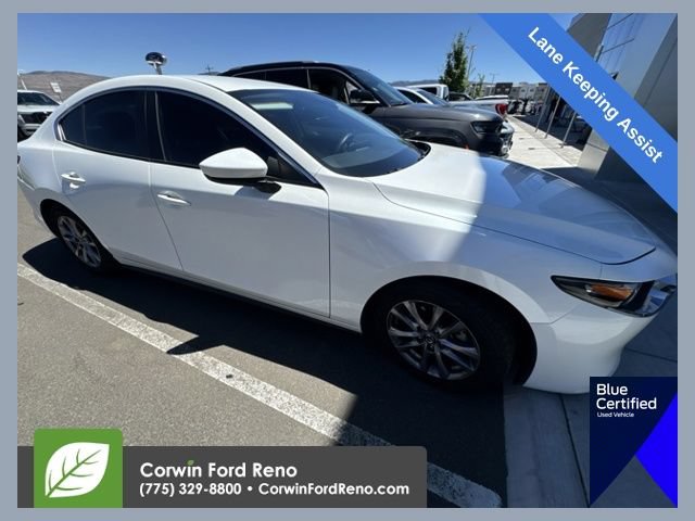 Used 2021 MAZDA MAZDA3 s FWD image 1