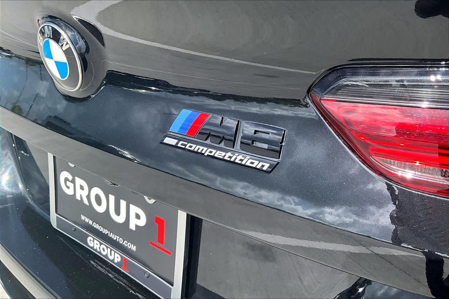 Used 2024 BMW M8 Competition w/ Driving Assistance Package AWD/4WD image 8