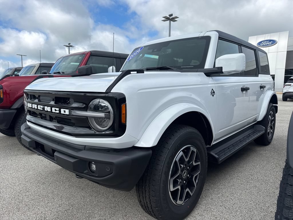 New 2026 Ford Bronco Outer Banks