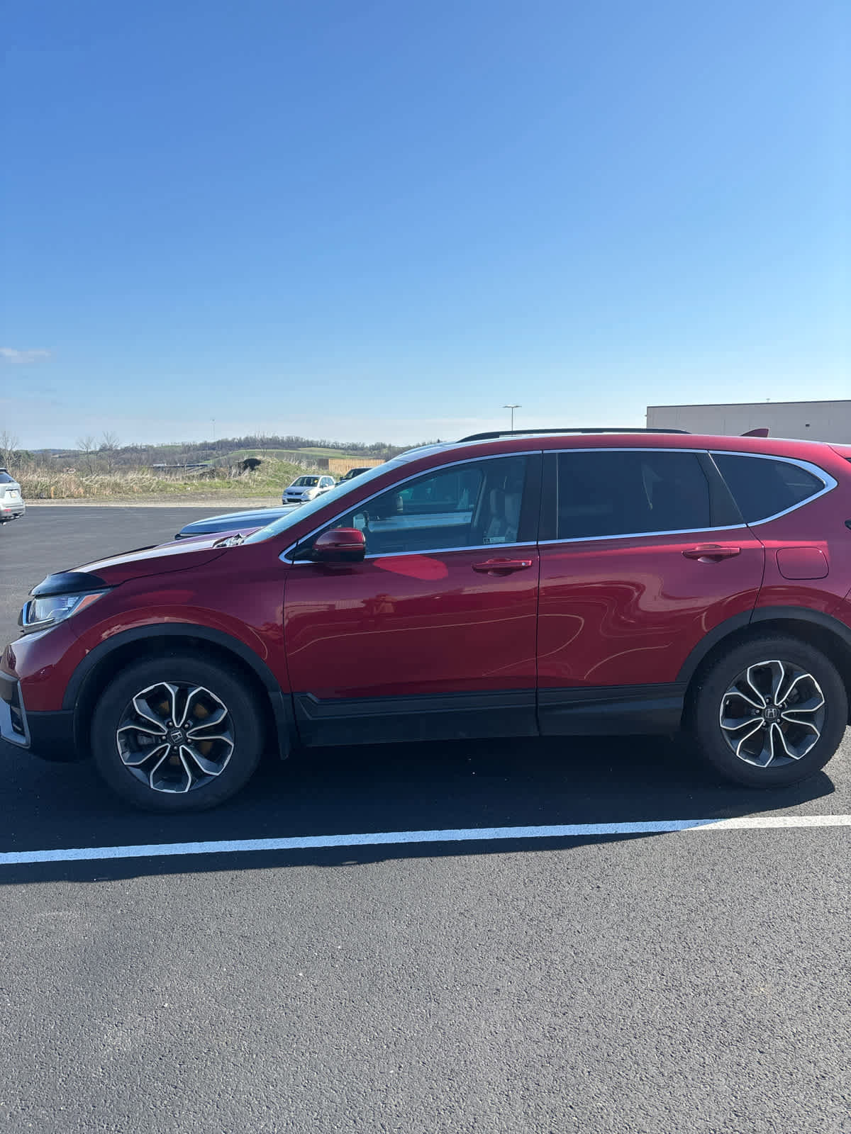 Used 2020 Honda CR-V EX-L image 2