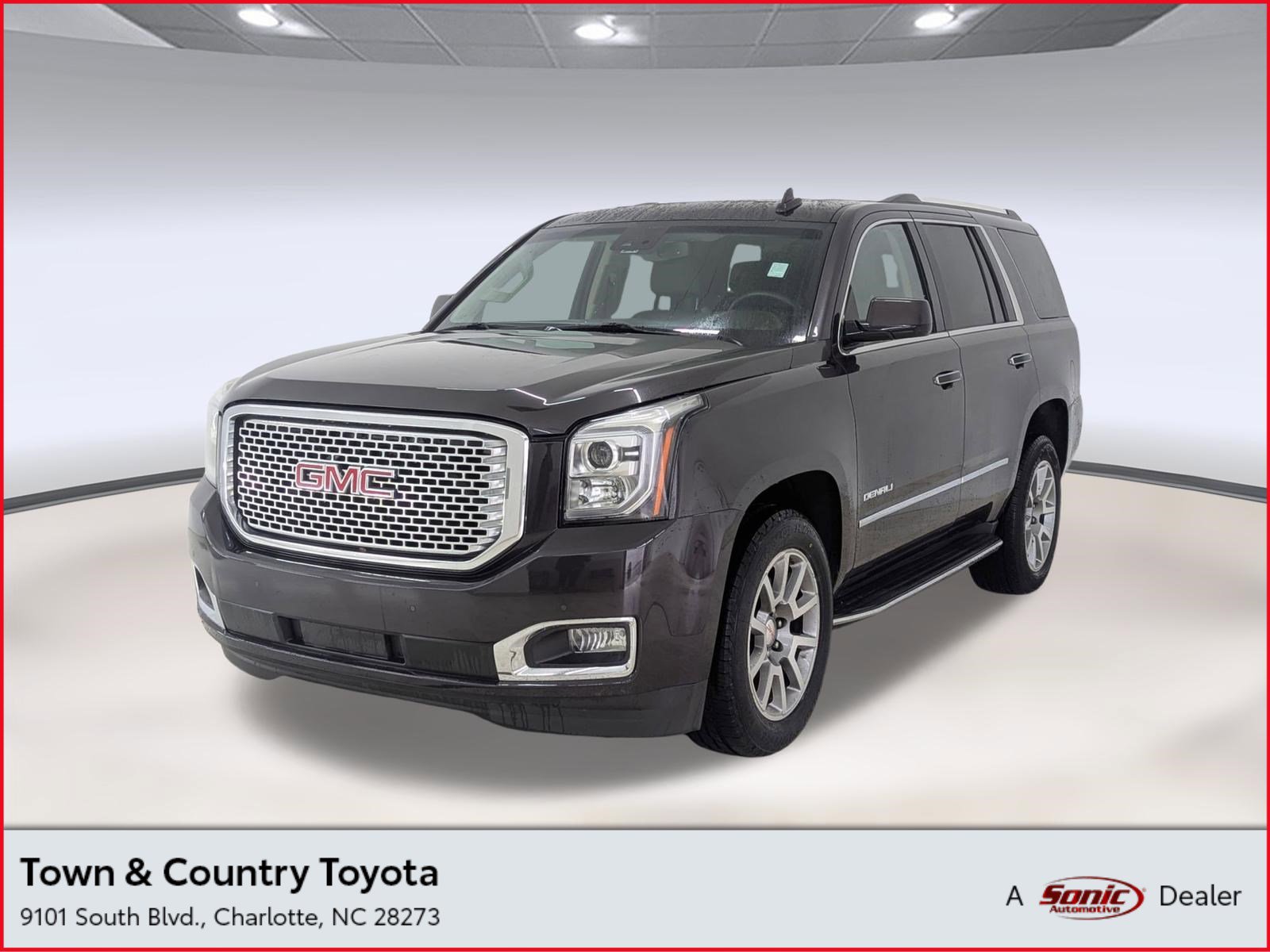 Used 2016 GMC Yukon Denali w/ Open Road Package