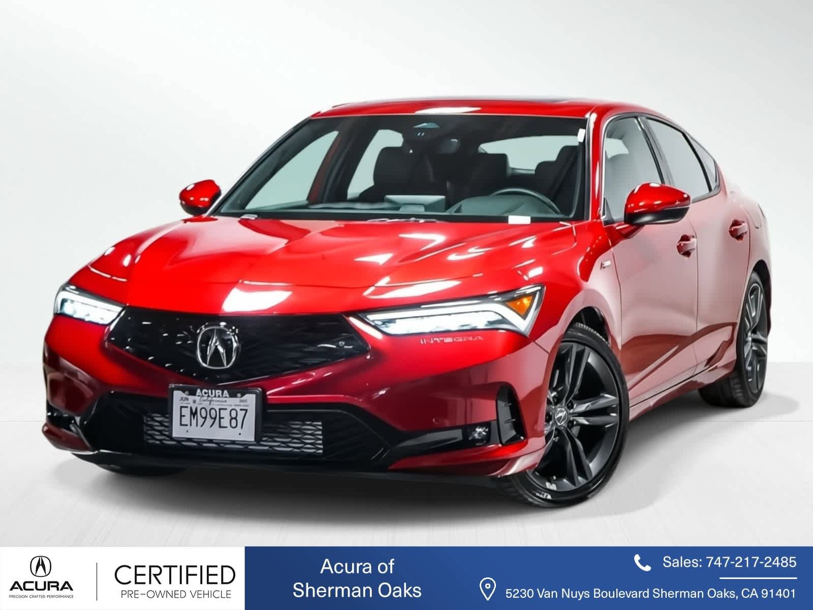 Used 2025 Acura Integra A-Spec video 1