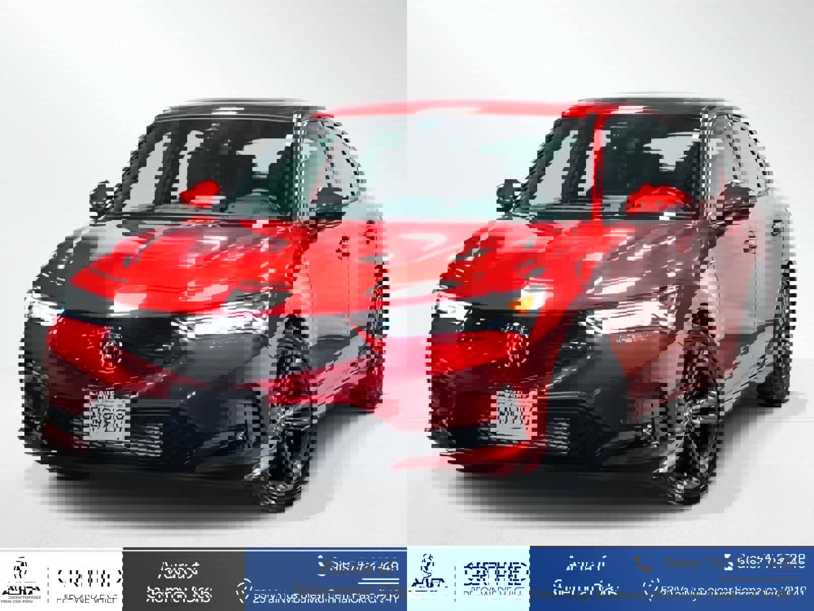 Used 2025 Acura Integra A-Spec