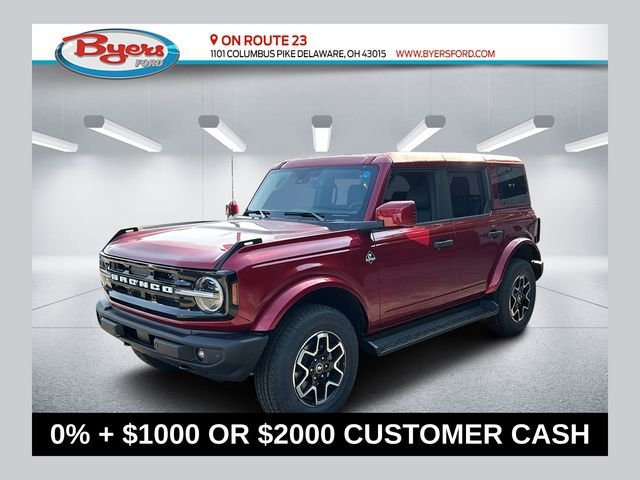 New 2026 Ford Bronco Outer Banks AWD/4WD image 1