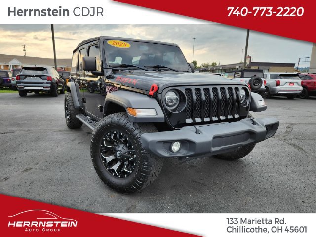 Used 2023 Jeep Wrangler Unlimited Sport